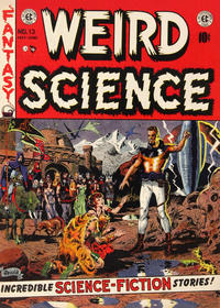 Cover Thumbnail for Weird Science (EC, 1951 series) #13