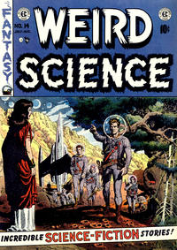 Cover Thumbnail for Weird Science (EC, 1951 series) #14