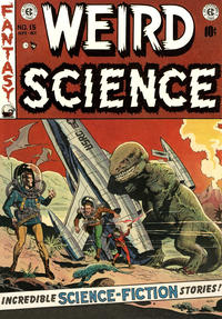 Cover Thumbnail for Weird Science (EC, 1951 series) #15