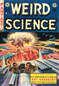 Cover Thumbnail for Weird Science (EC, 1951 series) #18