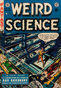 Cover Thumbnail for Weird Science (EC, 1951 series) #20
