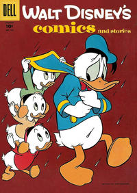 Cover Thumbnail for Walt Disney's Comics and Stories (Dell, 1940 series) #v16#4 (184)