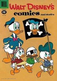 Cover for Walt Disney's Comics and Stories (Dell, 1940 series) #v21#5 (245)
