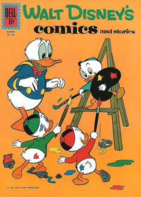 Cover Thumbnail for Walt Disney's Comics and Stories (Dell, 1940 series) #v22#6 (258)