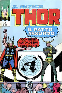 Cover Thumbnail for Il Mitico Thor (Editoriale Corno, 1971 series) #4