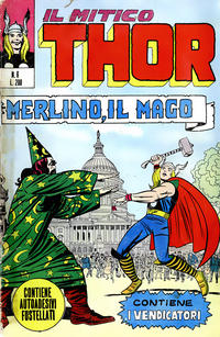 Cover Thumbnail for Il Mitico Thor (Editoriale Corno, 1971 series) #6