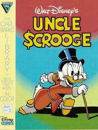 Cover Thumbnail for The Carl Barks Library of Uncle Scrooge One Pagers in Color (Gladstone, 1992 series) #1
