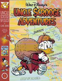 Cover Thumbnail for Walt Disney's Uncle Scrooge Adventures in Color (Gladstone, 1996 series) #1