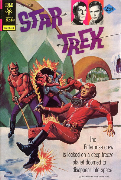 Cover for Star Trek (Western, 1967 series) #27 [Gold Key]