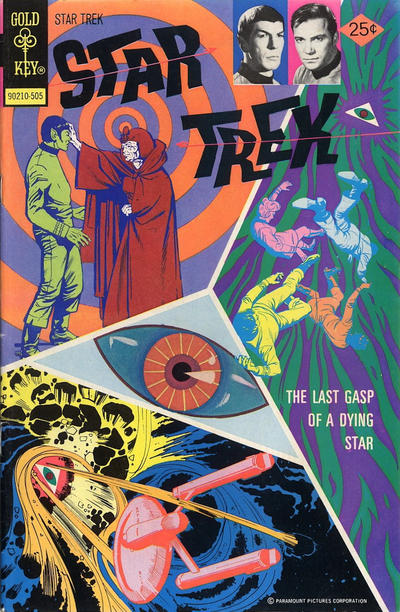 Cover for Star Trek (Western, 1967 series) #30