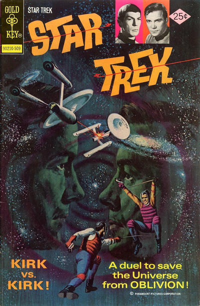 Cover for Star Trek (Western, 1967 series) #33