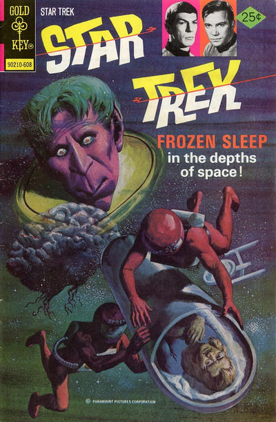 Cover for Star Trek (Western, 1967 series) #39