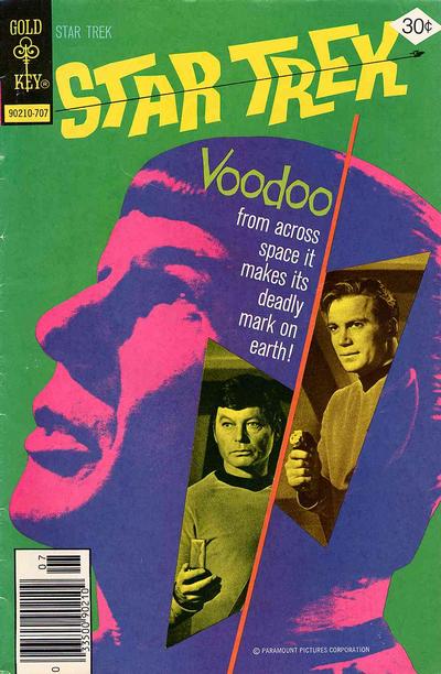 Cover for Star Trek (Western, 1967 series) #45 [Gold Key]