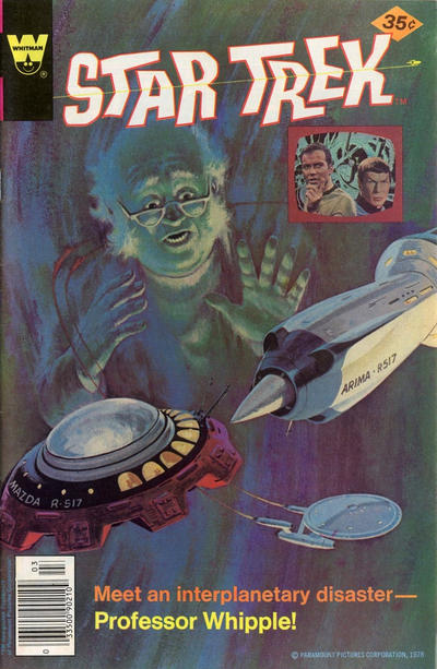 Cover for Star Trek (Western, 1967 series) #51 [Whitman Variant [New Version]]