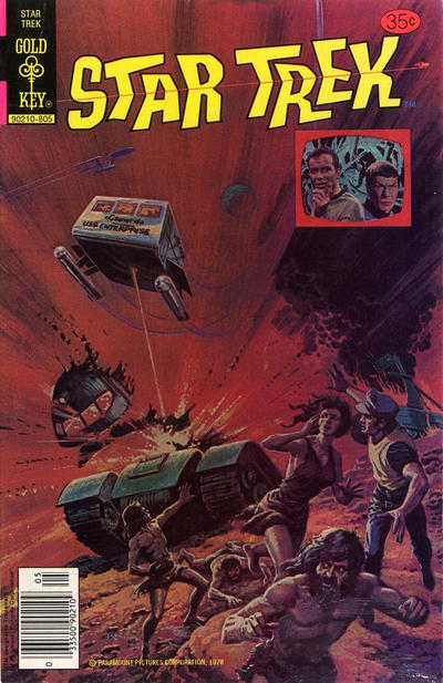 Cover for Star Trek (Western, 1967 series) #52 [Gold Key]