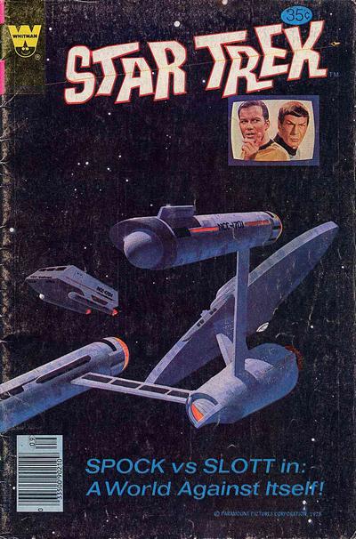 Cover for Star Trek (Western, 1967 series) #55 [Whitman]