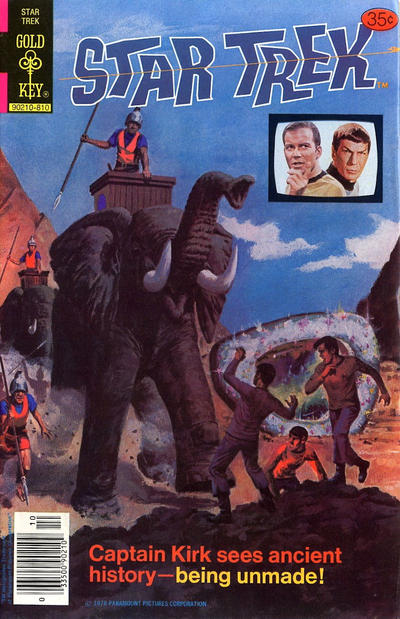 Cover for Star Trek (Western, 1967 series) #56