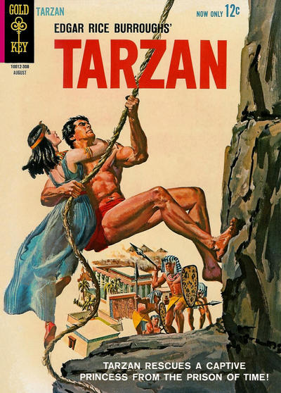 Cover for Edgar Rice Burroughs' Tarzan of the Apes (Western, 1962 series) #137