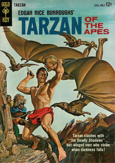 Cover for Edgar Rice Burroughs' Tarzan of the Apes (Western, 1962 series) #140
