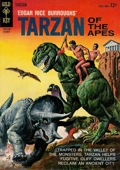 Cover for Edgar Rice Burroughs' Tarzan of the Apes (Western, 1962 series) #146