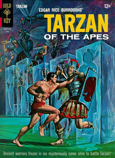 Cover for Edgar Rice Burroughs' Tarzan of the Apes (Western, 1962 series) #149