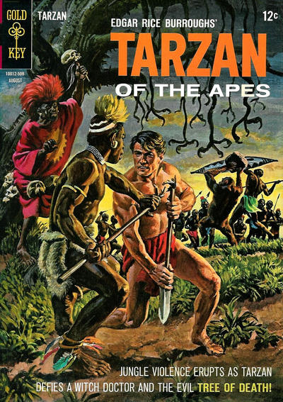 Cover for Edgar Rice Burroughs' Tarzan of the Apes (Western, 1962 series) #151