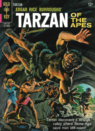 Cover for Edgar Rice Burroughs' Tarzan of the Apes (Western, 1962 series) #152