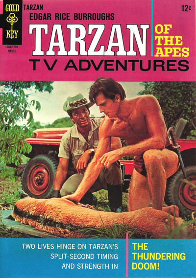 Cover for Edgar Rice Burroughs' Tarzan of the Apes (Western, 1962 series) #165