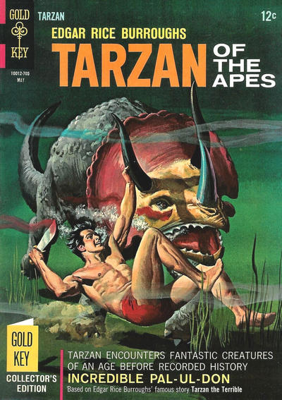Cover for Edgar Rice Burroughs' Tarzan of the Apes (Western, 1962 series) #167
