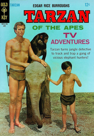 Cover for Edgar Rice Burroughs' Tarzan of the Apes (Western, 1962 series) #168