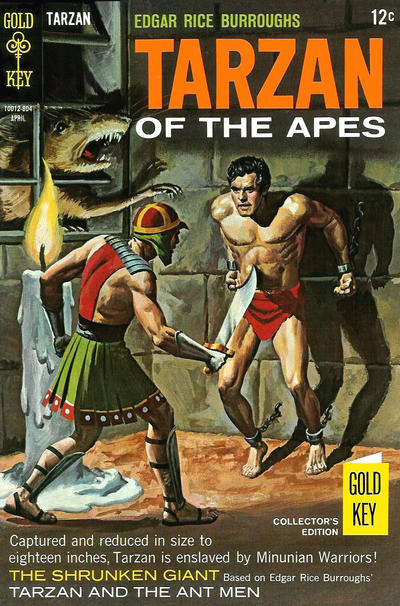 Cover for Edgar Rice Burroughs' Tarzan of the Apes (Western, 1962 series) #175