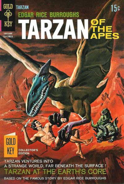 Cover for Edgar Rice Burroughs' Tarzan of the Apes (Western, 1962 series) #179