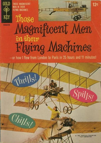 Cover for Those Magnificent Men in Their Flying Machines (Western, 1965 series) 