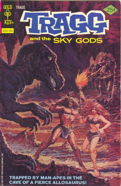 Cover for Tragg and the Sky Gods (Western, 1975 series) #5