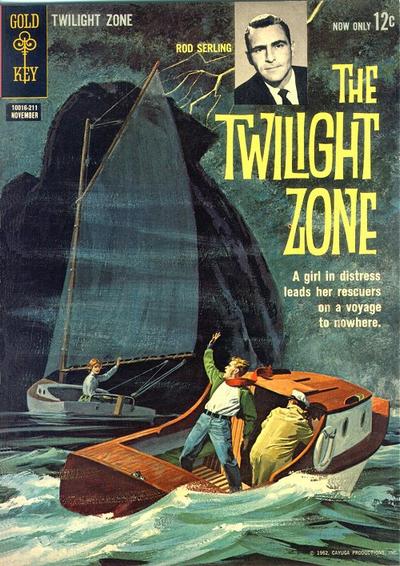 Cover for The Twilight Zone (Western, 1962 series) #1