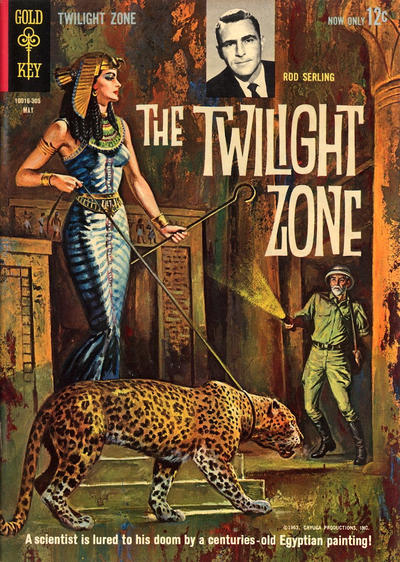 Cover for The Twilight Zone (Western, 1962 series) #3