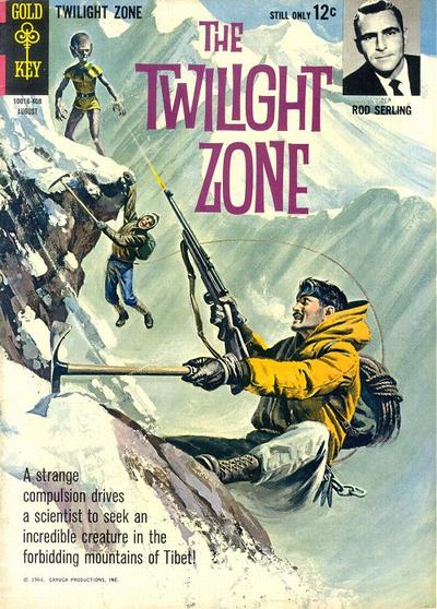 Cover for The Twilight Zone (Western, 1962 series) #8
