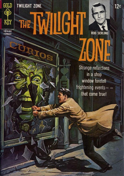 Cover for The Twilight Zone (Western, 1962 series) #10