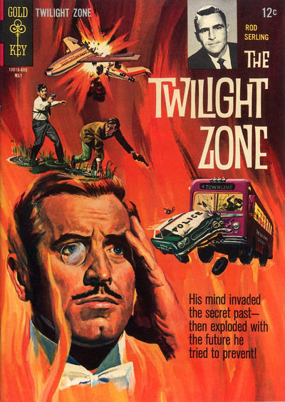 Cover for The Twilight Zone (Western, 1962 series) #15