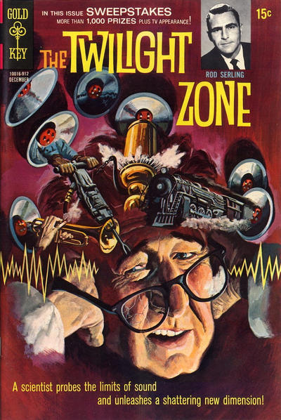 Cover for The Twilight Zone (Western, 1962 series) #31