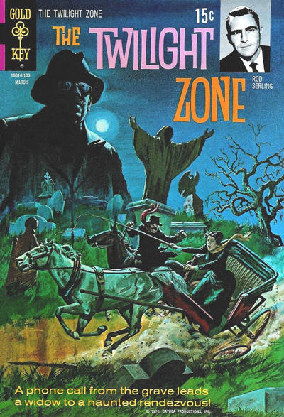 Cover for The Twilight Zone (Western, 1962 series) #36