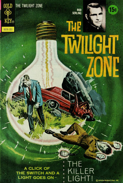 Cover for The Twilight Zone (Western, 1962 series) #48