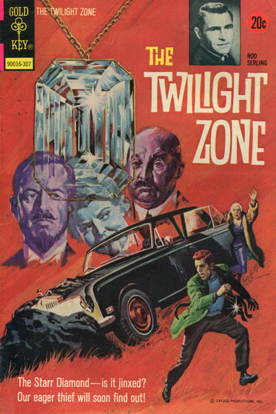 Cover for The Twilight Zone (Western, 1962 series) #50