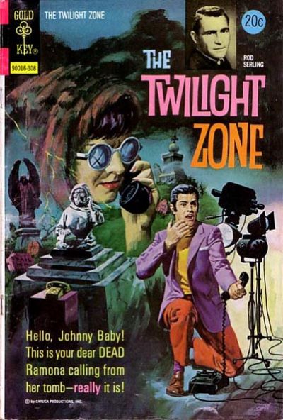 Cover for The Twilight Zone (Western, 1962 series) #51 [Gold Key]
