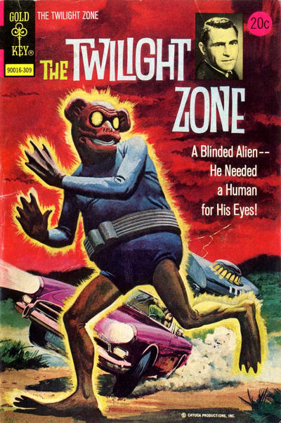Cover for The Twilight Zone (Western, 1962 series) #52 [Gold Key]