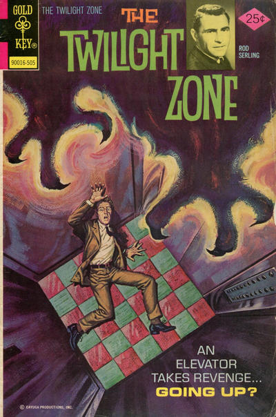 Cover for The Twilight Zone (Western, 1962 series) #63