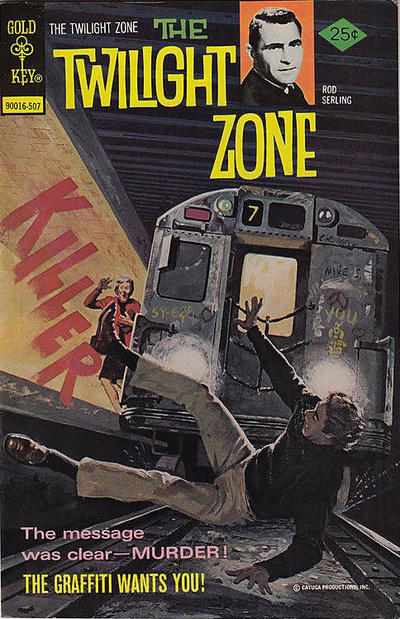 Cover for The Twilight Zone (Western, 1962 series) #64 [Gold Key]