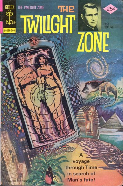 Cover for The Twilight Zone (Western, 1962 series) #66 [Gold Key]