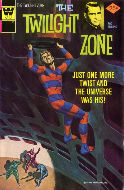 Cover for The Twilight Zone (Western, 1962 series) #68 [Whitman]