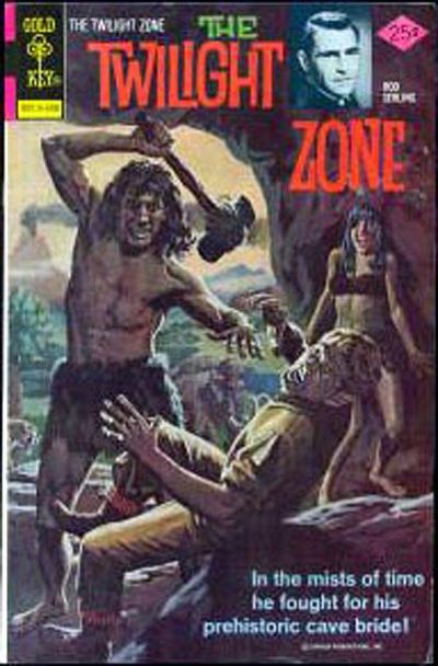 Cover for The Twilight Zone (Western, 1962 series) #72 [Gold Key]